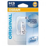Автолампа  H3  12V 55W (PK22s) 64151-01B OSRAM