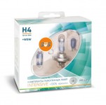 Автолампы 12V H4  60/55W Intensive+130%  (2шт+2шт W5W) SVS Ver.2.0