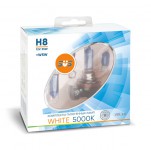 Автолампы 12V H8 35W  White 5000K (2шт+2шт W5W) SVS Ver.2.0