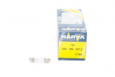 Автолампа C3W SV8.5 28мм  24V NARVA 17104 CP