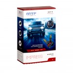 Светодиодные лампы MTF Light серия IMPRESS H11/Н8/Н9/Н16 12V 21W 2100LM 6000K (штат. р-р), к-т.