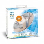 Автолампы 12V HB4/9006 55W  White 5000K (2шт+2шт W5W) SVS  Ver.2.0