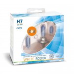Автолампы 12V H7 55W White 5000K (2шт+2шт W5W) SVS Ver.2.0