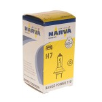 Автолампа H7 (55) PX26D RANGE POWER +110% ( 1шт.) 12V NARVA 48062 RPH