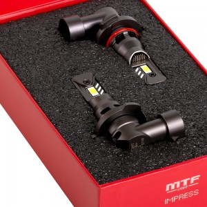 Светодиодные лампы MTF Light серия IMPRESS, HB3(9005), 12V, 21W, 2100LM, 6000K,(штатн. размер), к-т.