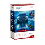 Светодиодные лампы MTF Light серия IMPRESS, HB4(9006), 12V, 21W, 2100LM, 6000K,(штатн. размер), к-т.