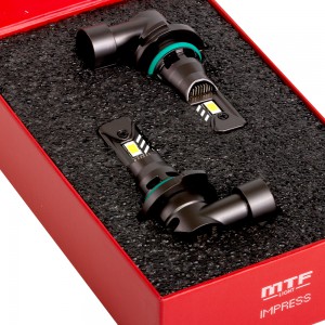 Светодиодные лампы MTF Light серия IMPRESS, HB4(9006), 12V, 21W, 2100LM, 6000K,(штатн. размер), к-т.