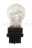 Автолампа  12V P27W (W2.5*16d)  17941 CP NARVA