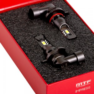 Светодиодные лампы MTF Light серия IMPRESS, HIR2(9012), 12V, 21W, 2100LM, 6000K,(штатн. разм.), к-т.