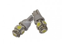 LED-светодиоды ALPHA-0505 4300K Sho-me(W5W)