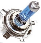 Автолампа H4 12V 60/55W (P43t-38) Crystal Vision (блистер) 12342CVB1 PHILIPS