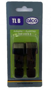 Адаптер для щеток 2 шт блистер (TOP LOCK B) ALCA