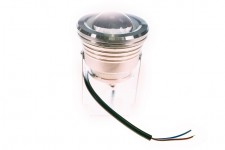Дневные ходовые огни  KS-9W750 (TR-614), линза, COB диод 10W, провода, металл, (1шт) 12V