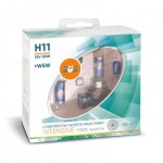 Автолампы 12V H11 55W Intensive+130% (2шт+2шт W5W) SVS Ver.2.0