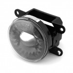 Фары противотуманные светодиодные MTF Light линза, 12В, 6Вт, ЕСЕ R19, E4, универс., компл.