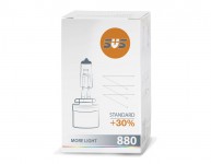 Автолампа H27/880 12V 27W (PG13) Standard +30% SVS