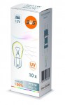 Автолампа 12V PY21W (BAU15s) AMBER SVS