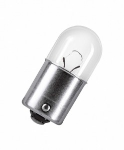 Автолампа 12V R5W (BA15s) 12821CP PHILIPS Автолампа 12V R5W (BA15s) 12821CP PHILIPS