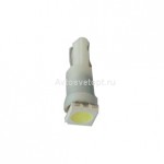 Светодиод 12V T5 (1SMD) 1,2-б/ц RED W2.0x4.6D (панель приборов) Маяк