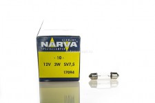 Автолампа 12V C3W (SV8.5) Fest NARVA 17094 CP NARVA