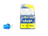 Автолампа 12V BAX1,2W  (BAX8,5d)  17029 CP NARVA