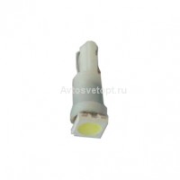 Светодиод 12V T5 (1SMD) 1,2-б/ц WHITE W2.0x4.6D (панель приборов) Маяк