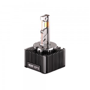 Светодиодные лампы MTF Light серия CYBER LIGHT PRO D1S, 85V, 45W, 4250lm, 6000K, кулер, комплект.