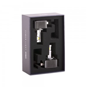Светодиодные лампы MTF Light серия CYBER LIGHT PRO D1S, 85V, 45W, 4250lm, 6000K, кулер, комплект.