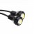 Дневные ходовые огни KS-Н0031 High Power LED), линза, металл, провода, 17*33*17мм, (2шт) 12V