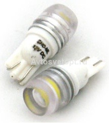 LED-светодиоды PRO-10 (с линзой) Sho-me(W5W) LED-светодиоды PRO-10 (с линзой) Sho-me(W5W)