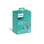 Светодиод H4 Ultinon LED 6200K +160% яркости 11342ULWX2 PHILIPS