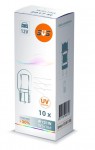 Автолампа 12V WY21W (WX3x16d) AMBER SVS