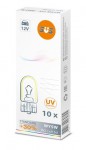 Автолампа 12V WY5W (W2.1х9.5d) AMBER SVS