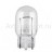 Автолампа  12V W21W (W3*16d)  17632 CP NARVA
