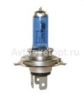 Автолампа H4 (60/55) P43t-38+30% RANGE POWER BLUE 12V NARVA 48677 RPB C1