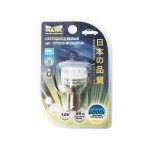 Светодиод 12V T25/5 24LED BAY15D WHITE (бл.1шт) (стоп, габарит) 12T25\5-W\24LED\BL Маяк