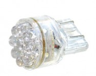 Светодиод 12V T20 9 WHITE  W3x16D б/цоколя (стоп, габарит) Маяк