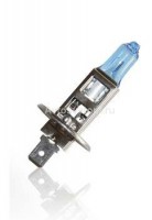 Автолампа H1 12V 55W (PK14.5s) SUPER WHITE 52120 SW "Маяк"