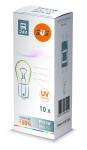 Автолампа 24V PY21W (BAU15s) AMBER SVS