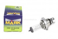 Автолампа H4B 12V 60/55W P30t  52421 "Маяк"
