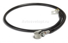 Провод АКБ для а/м 2108-21099, 2113-2115 &quot;-&quot; 2108-3724080-10 Cargen