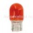 Автолампа  12V  W21/5W T20 (W3x16d) оранжевая 269007 FLOSSER
