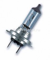 Автолампа H7 12V 55W (Px26d) SUPER WHITE  "Маяк"
