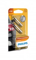 Автолампа   12V C5W (SV8.5) (блистер 2шт) 12844B2 PHILIPS
