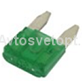 Предохранитель флажковый маленький 15А 514815 Flosser
