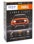 Светодиодные автолампы MTF Light серия CYBER LIGHT, HIR2(9012) 12V 45W 3750lm, 6000K, кулер, комп.