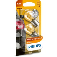 Автолампа   12V P21W (BA15s) (блистер 2шт) 12498B2 PHILIPS