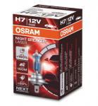 Автолампа  H7 12V 55W (PX26d)  Night Breaker Laser +150% (1 шт) 64210NL OSRAM