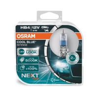 Автолампа HB4 12V 51W (P22d)  Cool Blue Intense Next (DuoBox)  9006CBN-HCB OSRAM