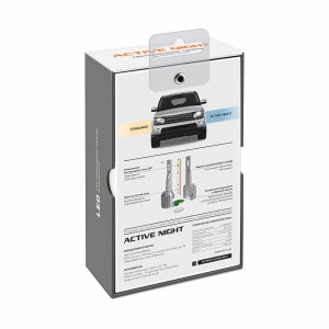 Светодиодные автолампы MTF Light серия ACTIVE NIGHT H3 18W 1750lm 6000K ком-кт